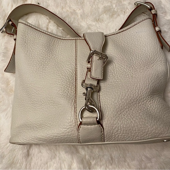 MICHAEL KORS cream white, leather used in good condition - Picture 2 of 7